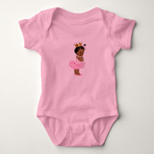 Body Princesse Ballerine Tutu Perles Bébé Fille Ethniqu
