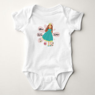 Body Princesse Big Soeur Cheveux Brown