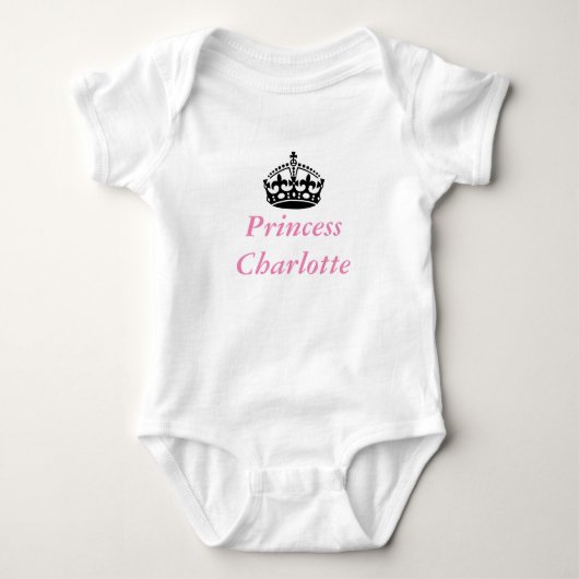 Body Princesse Charlotte (Devant)