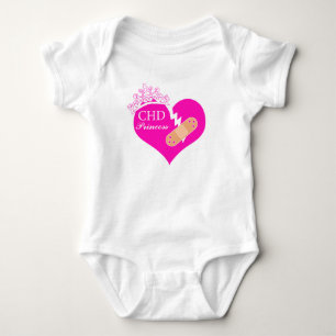 Body Princesse de CHD, défaut congénital de coeur, HL