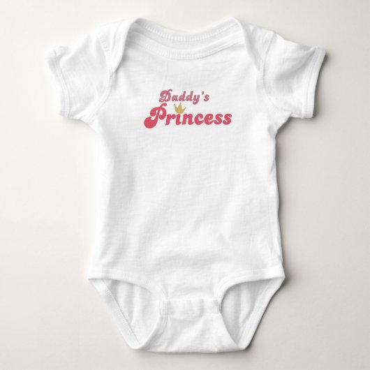 Body Princesse de Papa (Devant)