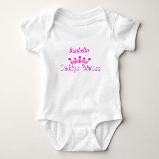 Body Princesse de papa, Isabella (Devant)
