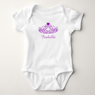 Body Princesse Isabella Chemise, ajoutez le nom de votr