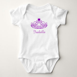 Body Princesse Isabella Shirt, ajoutent le nom de votre