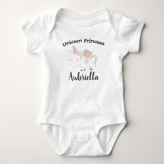 Body Princesse Licorne (Devant)