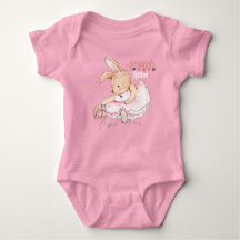 Princesse personnalisée Lilibet Ballerina Rabbit