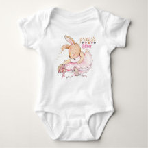 Princesse personnalisée Lilibet Ballerina Rabbit