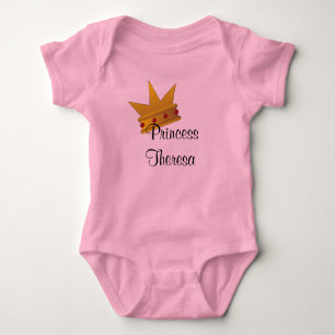 Body Princesse personnalisée Shirt - la première pièce