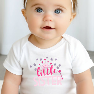 Body Princesse Petite Sœur Frère Bébé