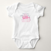Body Princesse Petite Sœur Frère Bébé (Devant)