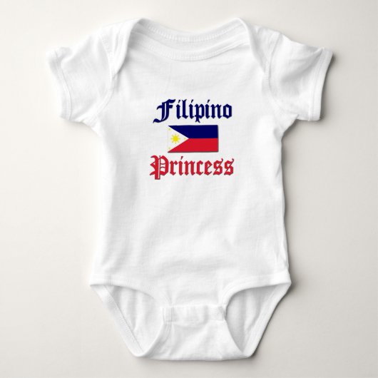 Body Princesse philippine (Devant)