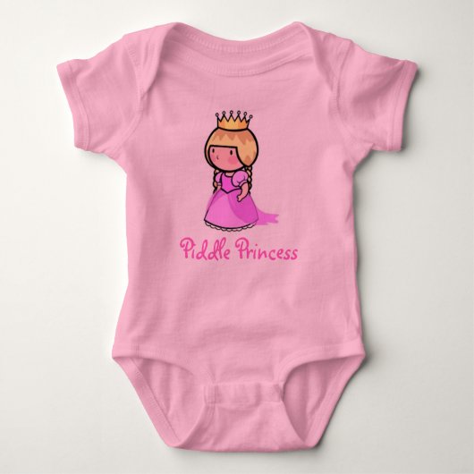 Body Princesse Piddle, Princesse Piddle (Devant)