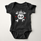 Body Princesse Skull&Cross Bones (Devant)