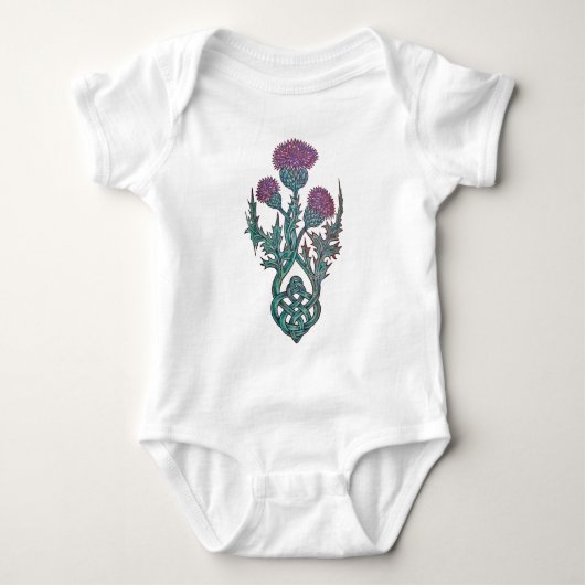 Body Princesse Thistle Celtic Knot (Devant)