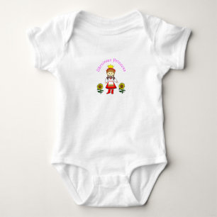 Body Princesse ukrainienne Bébé