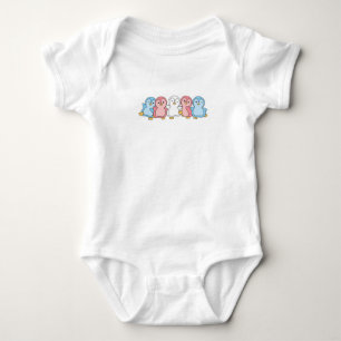 Body Prix Transgender Flag Pride Lgbtq Cute Penguin