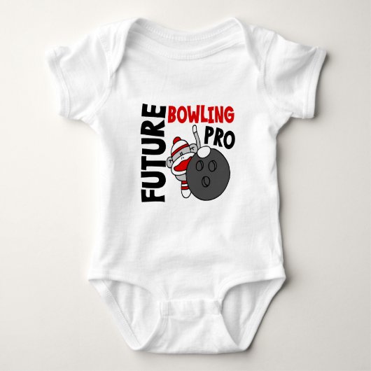 Body Pro singe de chaussette de futur bowling (Devant)