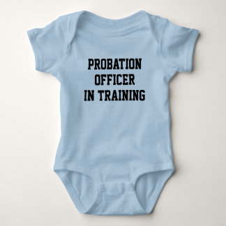 Body Probation Officer In Training Funny Parole Officer