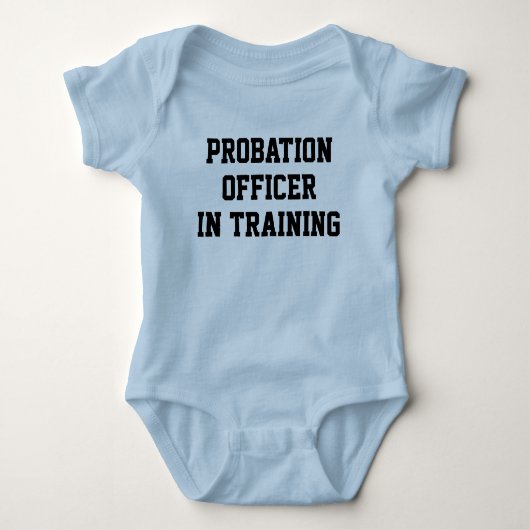 Body Probation Officer In Training Funny Parole Officer (Devant)