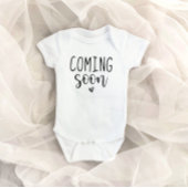 Body Prochainement Faire-part de grossesse
