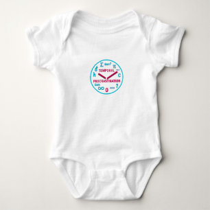 Body Procrastination temporelle Bodysuit bébé