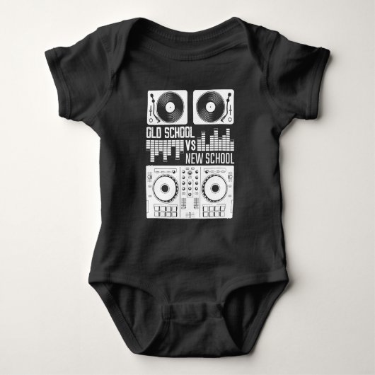 Body Producteur musical DJ Old School Vinyl electro Tec (Devant)