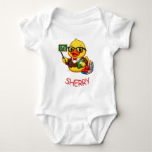 Professeur Canard en Caoutchouc