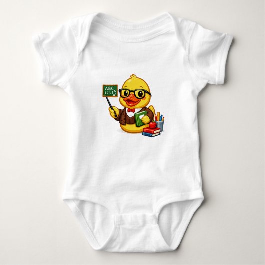 Body Professeur Canard en Caoutchouc (Devant)
