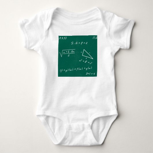Body professeur de mathématiques algebra geek (Devant)