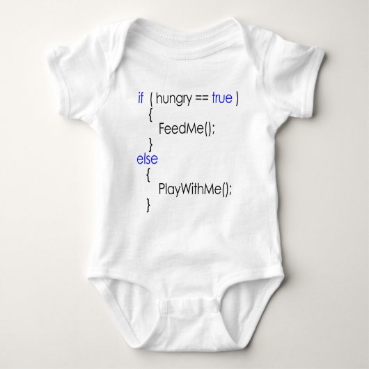 Body Programmation pour bébés pour imbéciles (Devant)