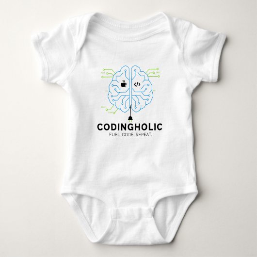 Body Programmer Baby Shower Gift | Geek Infant Bodysuit (Devant)