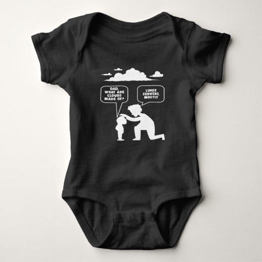 Body Programmeur informatique développeur Linux Nerd (Devant)