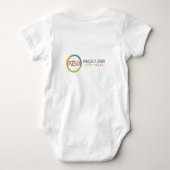 Body Projet zéro chemise de 50 bébés (Dos)