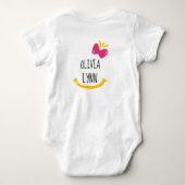 Body Promoté en T-shirt BIG Sister (Dos)