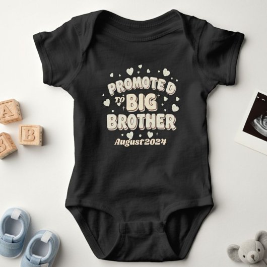Body Promoted To Big Brother T-shirt, 