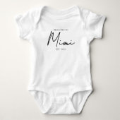 Body Promotion de Mimi Annonce de l'année EST (Devant)