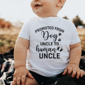 Body promu de l'oncle de chien à l'oncle humain