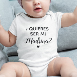 Body Proposition Quieres Ser Mi Madrina Godmère