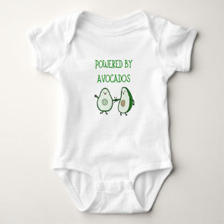 Body Propulsé par les Avocados - Cool Vegan Baby Shirt