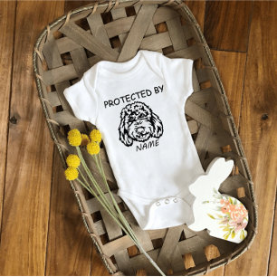 Body Protégé par Chien Costume personnalisé pour bébé e