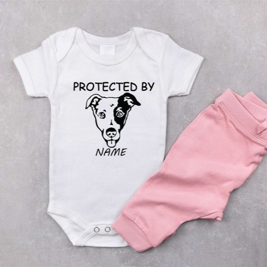 Body Protégé par Chien Costume personnalisé pour bébé e