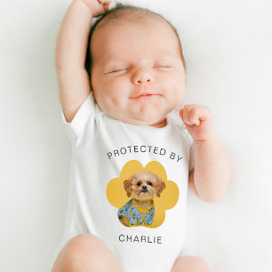 Body Protégé par photo et nom de chien, chat et animal