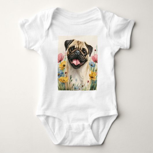 Body Protégé par un Pug (Devant)