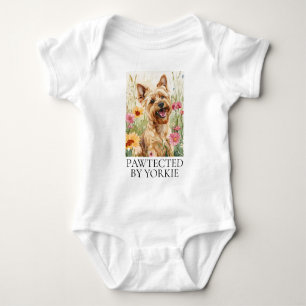 Body Protégé par Yorkie Baby Bodysuit Cadeau