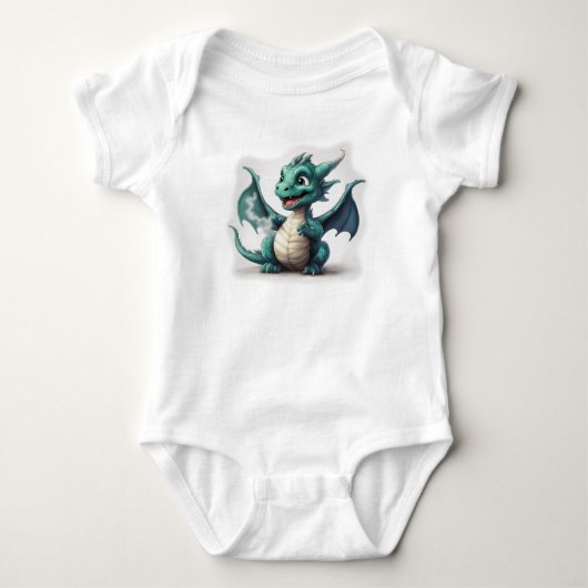 Body Puff Le Petit Dragon Magique (Devant)