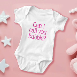 Body Puis-je vous appeler Bubbie Cute Girl