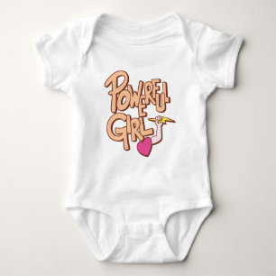 Body Puissante fille