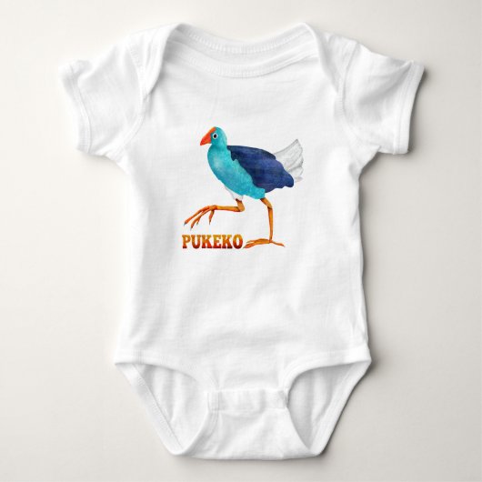 Body Pukeko (Devant)
