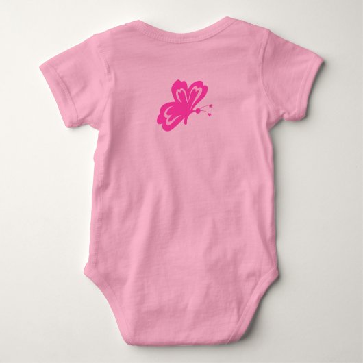 Body Pulelehua (papillon) Enfants Tee - shirts (Dos)