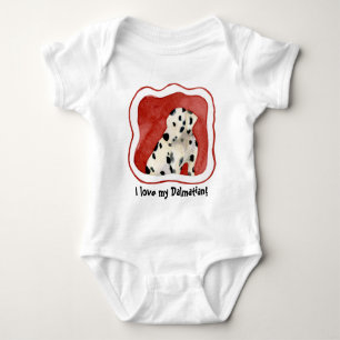 Body "Puppy Love", Art des chiots dalmate par Audrey Je
